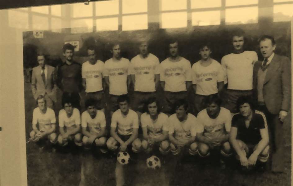 Prva generacija nogometaša Desinića