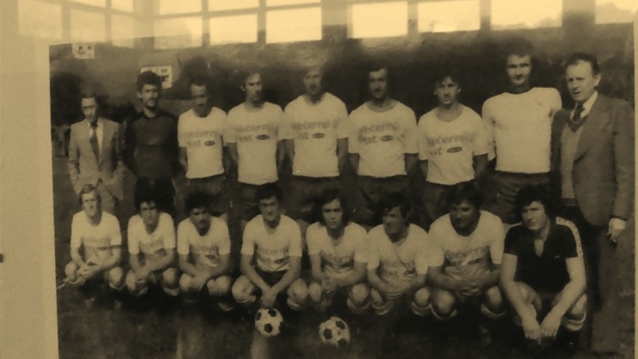 Prva generacija nogometaša Desinića