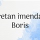 [NJEGOV JE DAN] Boris slavi imendan