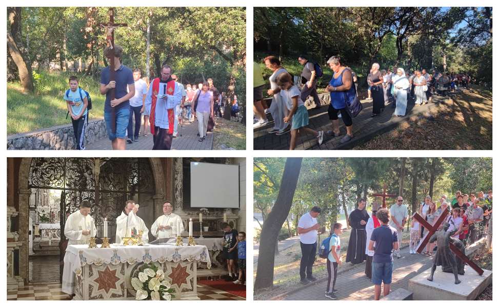 Župe Marija Bistrica i Laz hodočastile na Trsat  naslovna .jpg