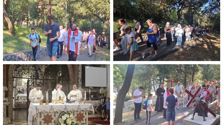 Župe Marija Bistrica i Laz hodočastile na Trsat  naslovna .jpg