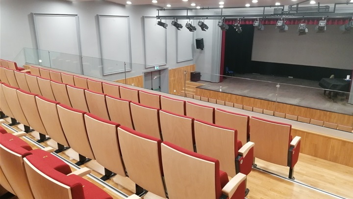 Završeno uređenje Doma kulture u Mariji Bistrici 08.jpg