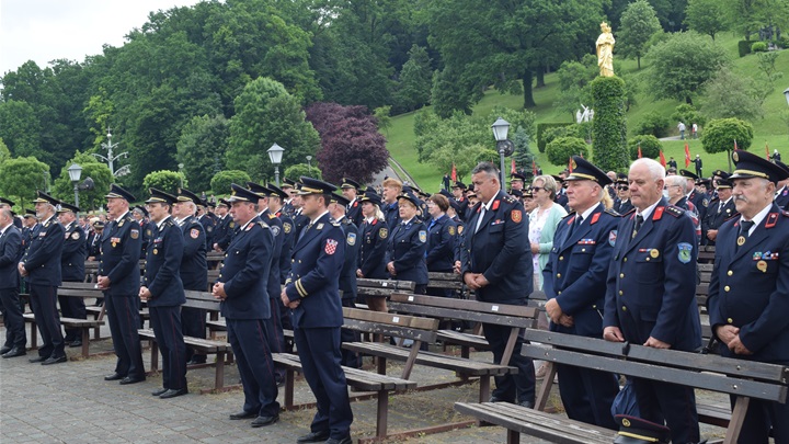 Održano 22. vatrogasno hodočašće u Mariju Bistricu  07.JPG