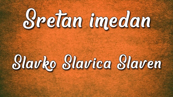 imendan Slavko