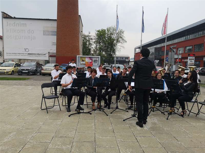 Puhački orkestar zabok