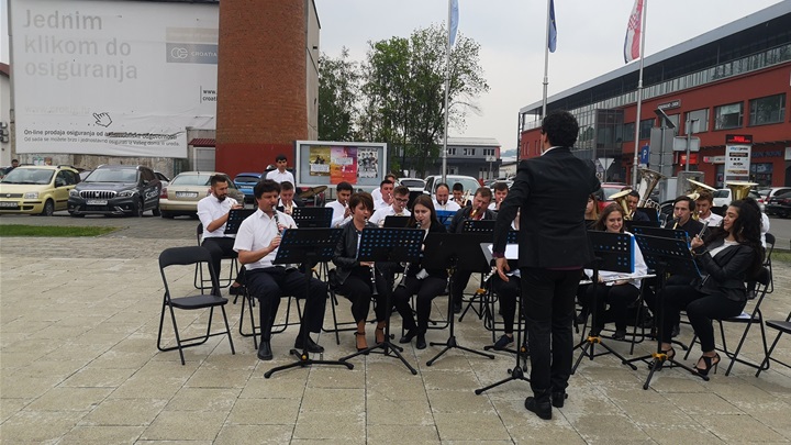 Puhački orkestar zabok