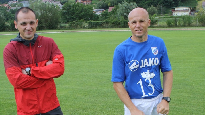 Kristijan Mitrečić i Tomica Vincelj