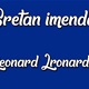 [NJIHOV JE DAN] Imendan slave Leonard i Leonarda
