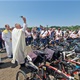 U Grabrovcu kod Zaboka održan blagoslov djece, bicikala i dječjih kolica