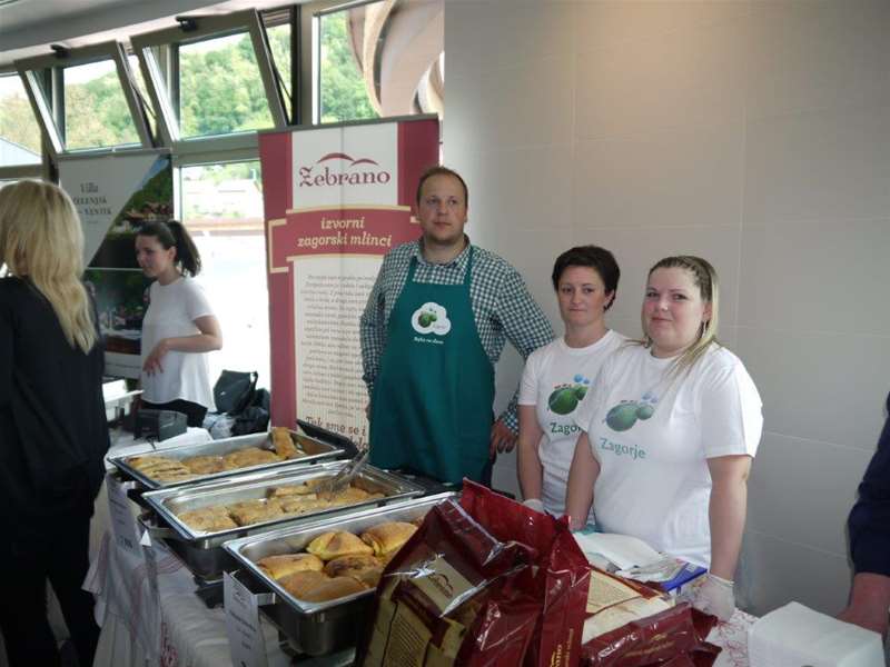 zebrano štruklijada