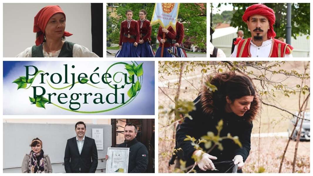 proljeće u pregradi