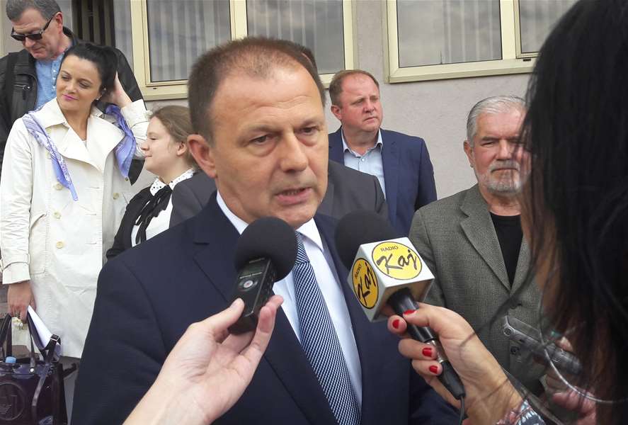 Kandidat za župana Dragutin Ranogajec