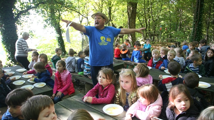 Avanturistički izlet mališana iz Zagreba u Sekirišće