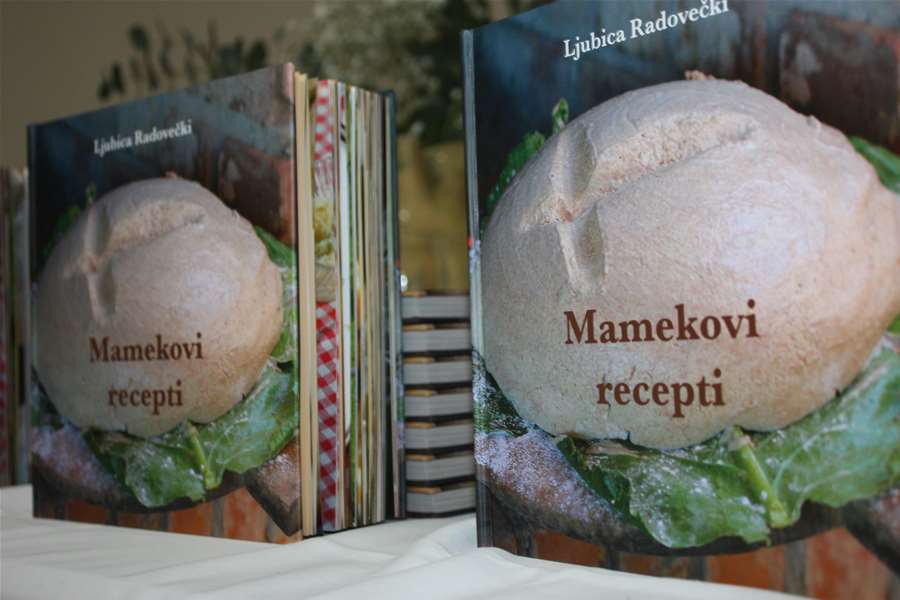Knjiga ''Mamekovi recepti'' autorice Ljubice Radovečki bit će predstavljena u Mariji Bistrici  3.JPG