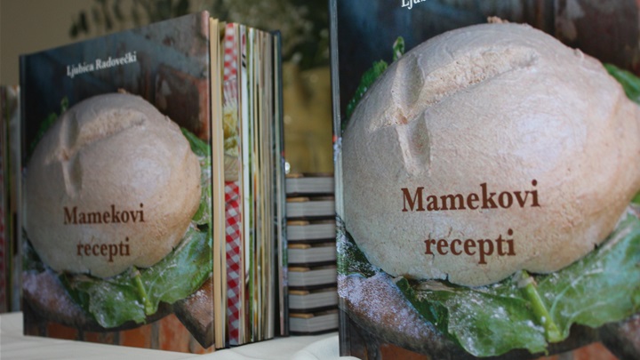 Knjiga ''Mamekovi recepti'' autorice Ljubice Radovečki bit će predstavljena u Mariji Bistrici  3.JPG