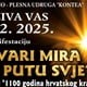Konjščina domaćin jedinstvene manifestacije "Čuvari mira na putu svjetla"