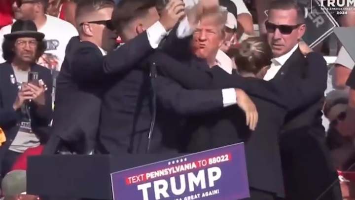 Donald Trump atentat