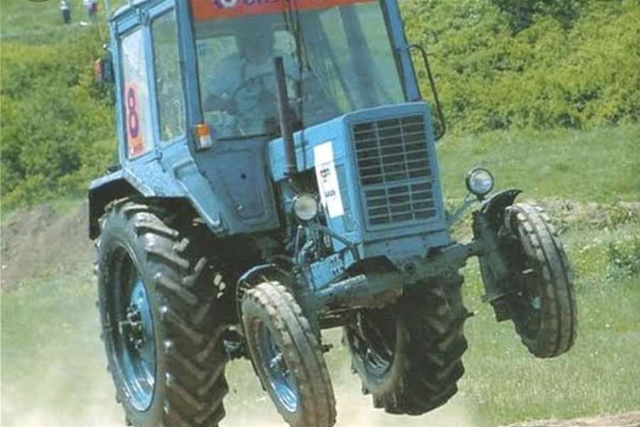 ludi traktor-