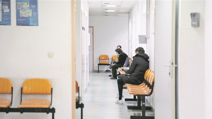ambulanta pacijenti čekaonica