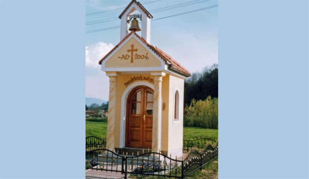 kapelica u u Jakuševcu Zabočkom