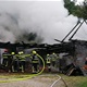[FOTO] Požar na gospodarskom objektu, izgorjela perad, poljoprivredni strojevi i alat
