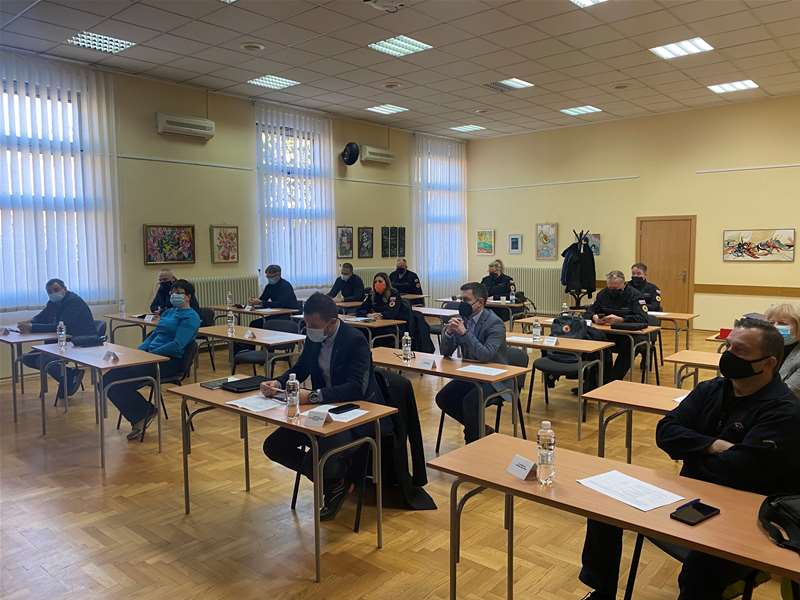 Ravnateljstvo civilne zaštite ovom osposobljavanju daje posebnu važnost