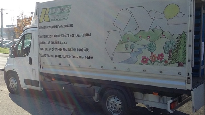 Lobor - MOBILNO RECIKLAŽNO