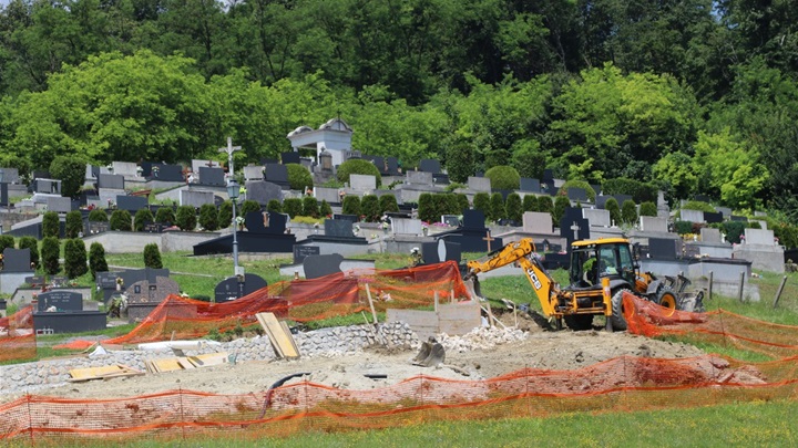 GROBLJE Veliko Trgovišće