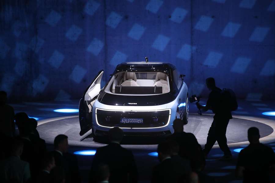 rimac robotaksi pixseel