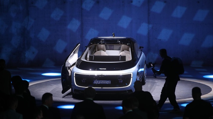 rimac robotaksi pixseel