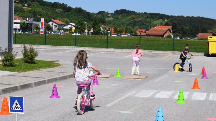 Akcija 'Promet nije šala ni opasnost mala' održana u DV 'Pušlek' u Mariji Bistrici 18.JPG