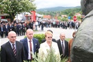 Delegacija Općine Gornja Stubica i udruga