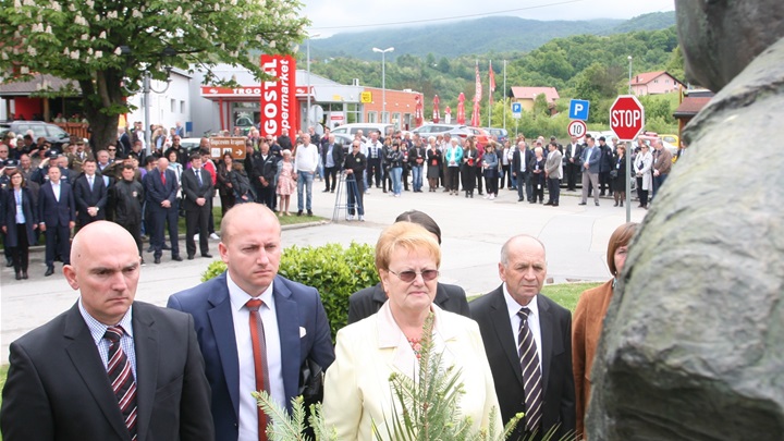 Delegacija Općine Gornja Stubica i udruga