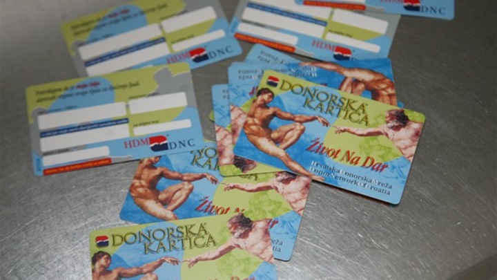 donorske kartice