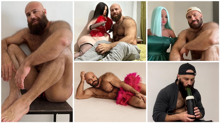 lik plastične lutke