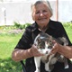 Baki Barbari (90) društvo pravi jedna od najstarijih mačaka u Zagorju, ljupka Serafina (20)