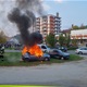 Vatrogasci u Bedekovčini spašavali unesrećene iz gorućeg automobila nakon sudara