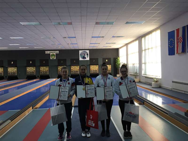 Tihana Čavlović, Ana Jambrović, Klara Sedlar