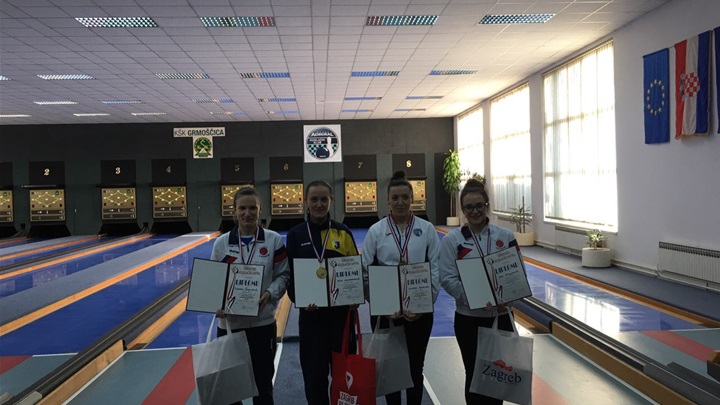 Tihana Čavlović, Ana Jambrović, Klara Sedlar