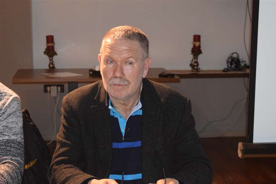 Novi predsjednik KUD-a ''Lovro Ježek'' Ivan Palanović 6.JPG