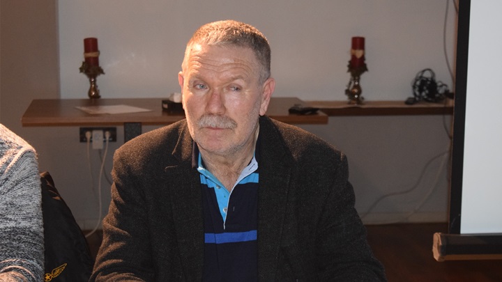 Novi predsjednik KUD-a ''Lovro Ježek'' Ivan Palanović 6.JPG