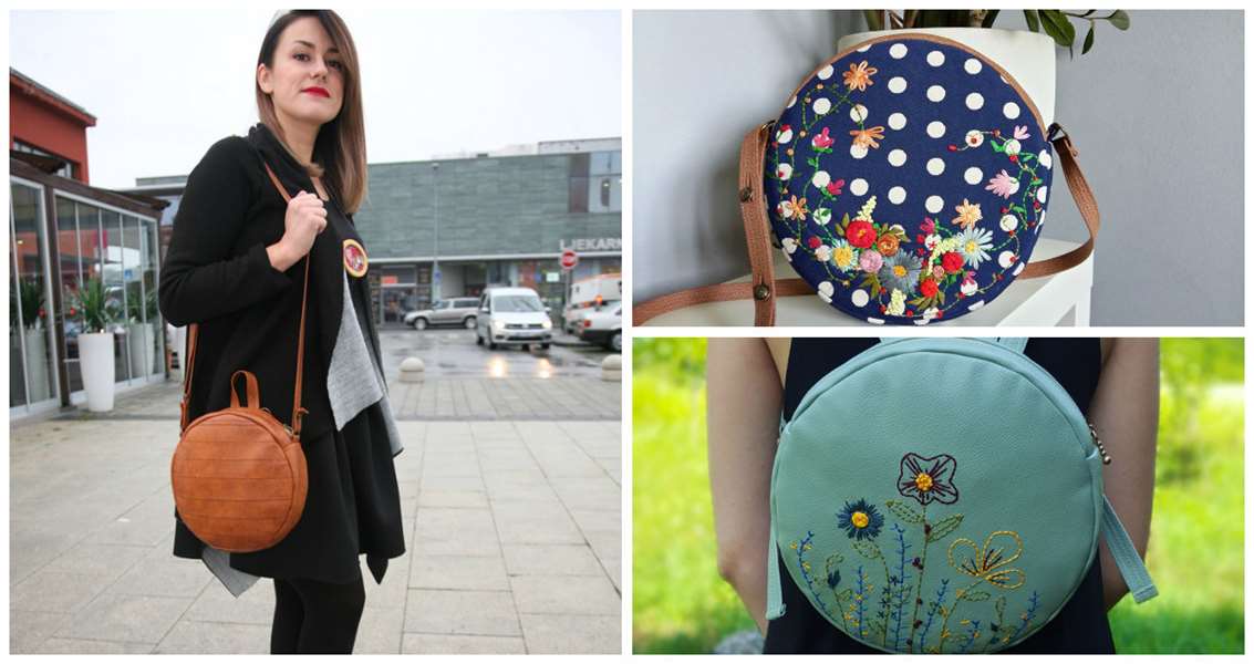 30-godišnja Jasmina Šivalec je prije godinu i pol počela izrađivati torbe koje oduševljavaju mnoge