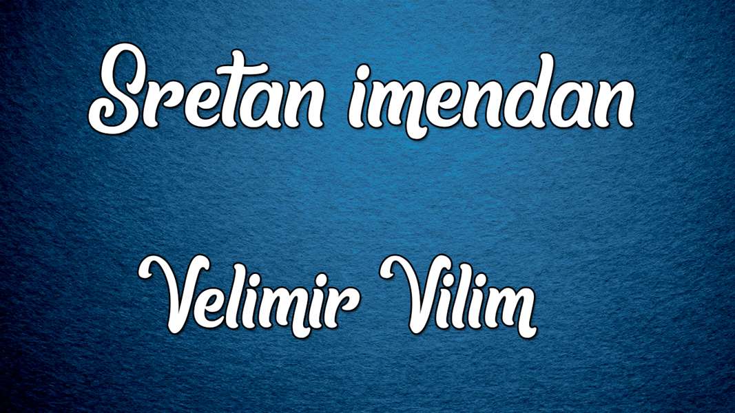 imendan Velimir