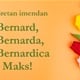 [NJIHOV JE DAN] Iza imena Bernard i Bernarda krije se zanimljivo značenje