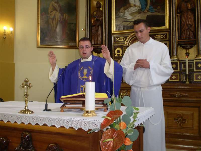 Velečasni Čulig već je održao prve mise, vjenčanja i sprovode