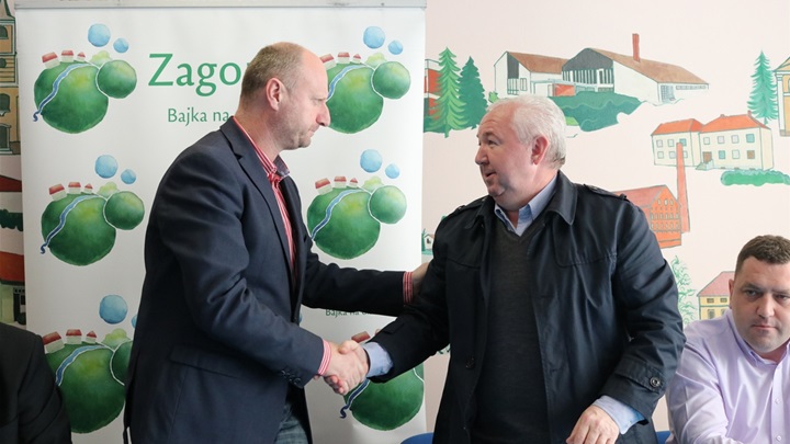 Ivica Šestak i župan Željko Kolar