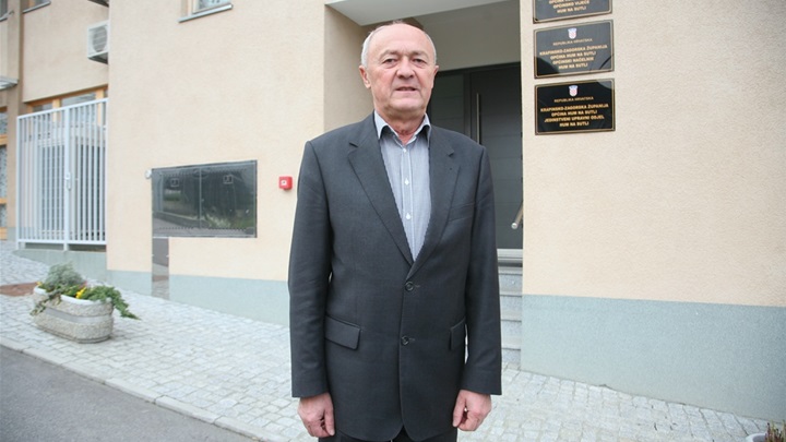 Zvonko Jutriša, načelnik Općine Hum na Sutli