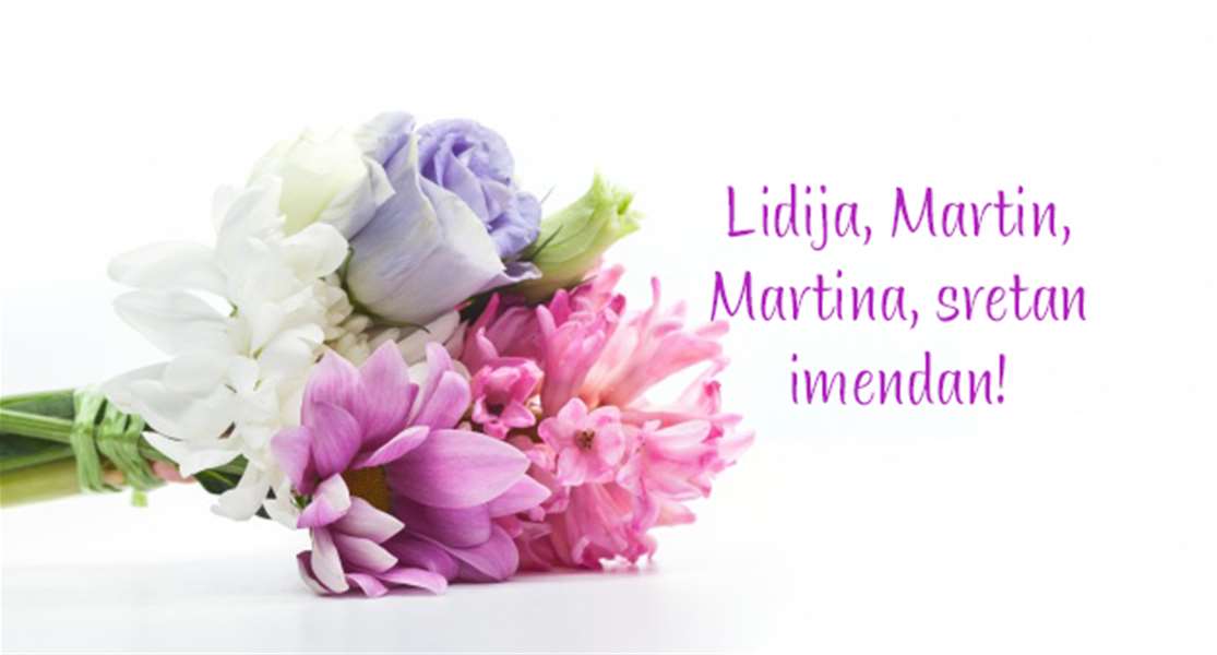 -Lidija, Martin i Martina