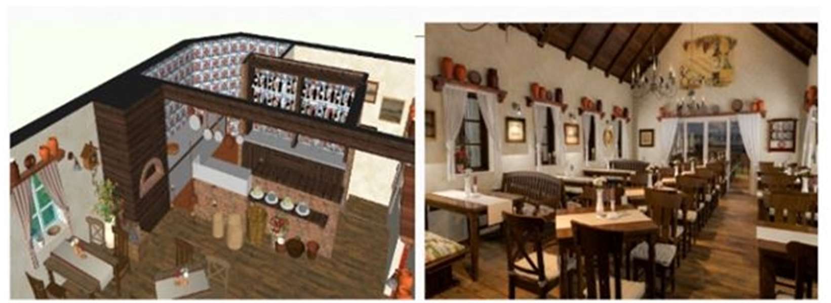 Interijer Hiže zagorskih štrukli