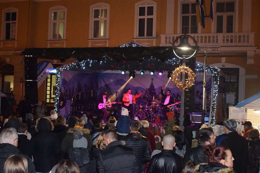 Luka Nižetić otvorio  Advent u Mariji Bistrici 2019.8 Luka Nižetić .JPG